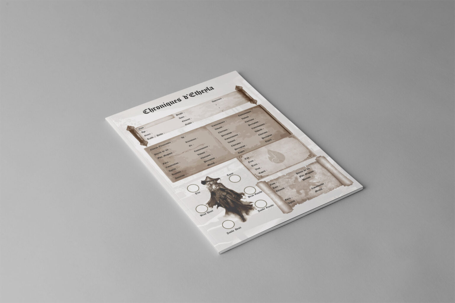 Mockup Etheyla Chronicles