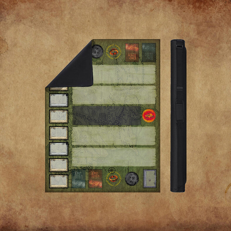 Mockup tapis de jeu Lord Of the Rings TCG