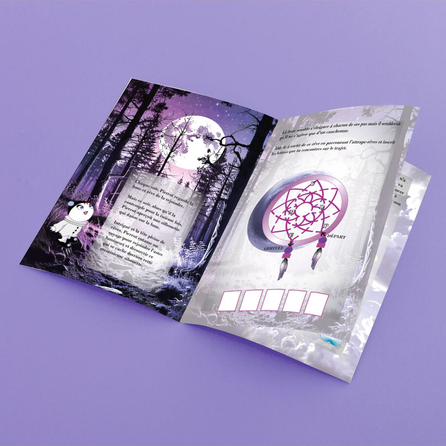 mockup livret Scène sur loing
