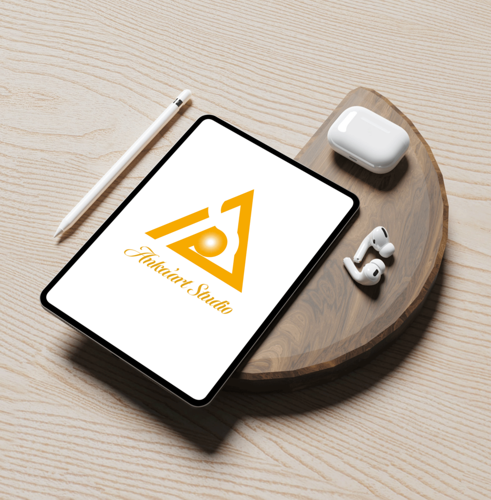 Tablette mockup Ankaart