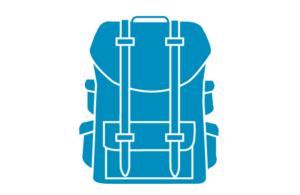 icone sac à dos calédonature