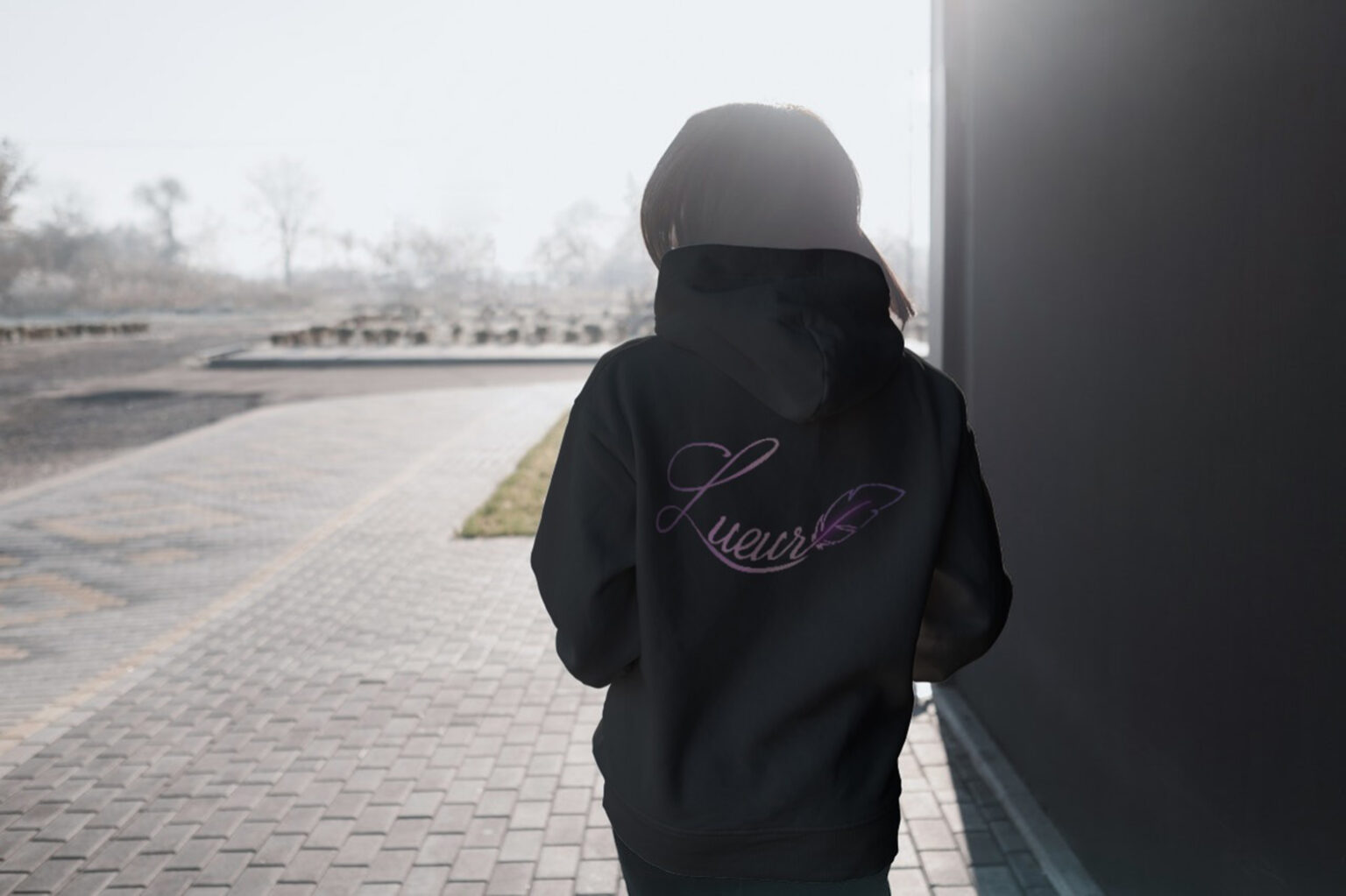 Mockup Lueur sweat