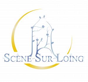 Logo scène sur loing