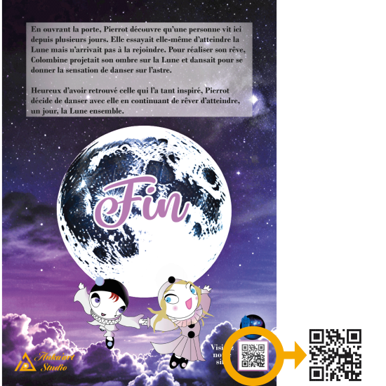 QR code scène sur loing